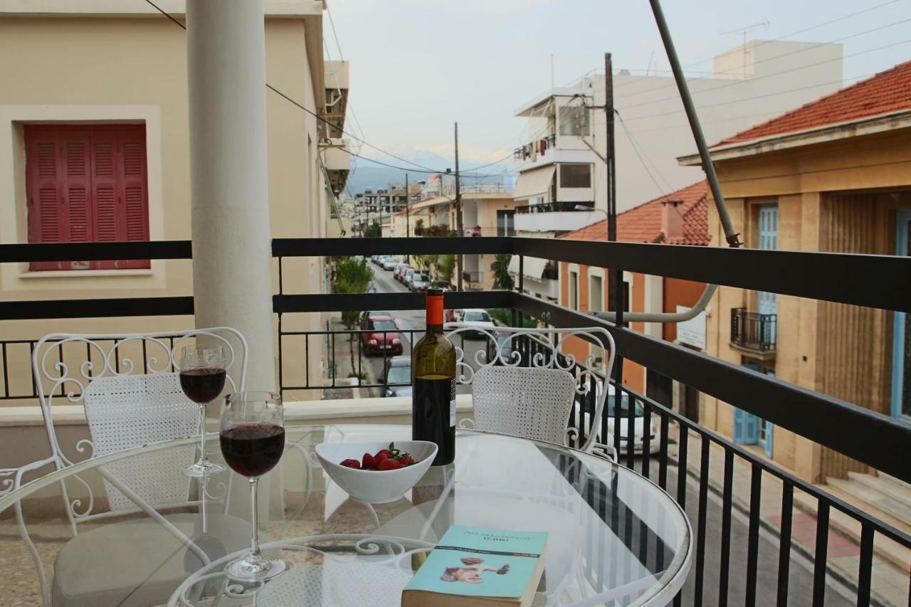 Spacious Townhouse Close To Chania Center المظهر الخارجي الصورة